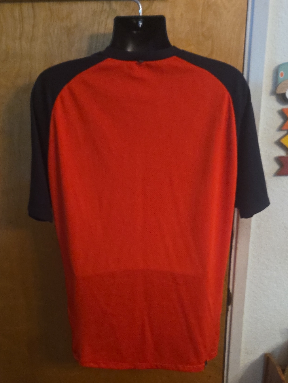 Fox Racing Ranger S/S Jersey Red And Black Size XL - Picture 4 of 8